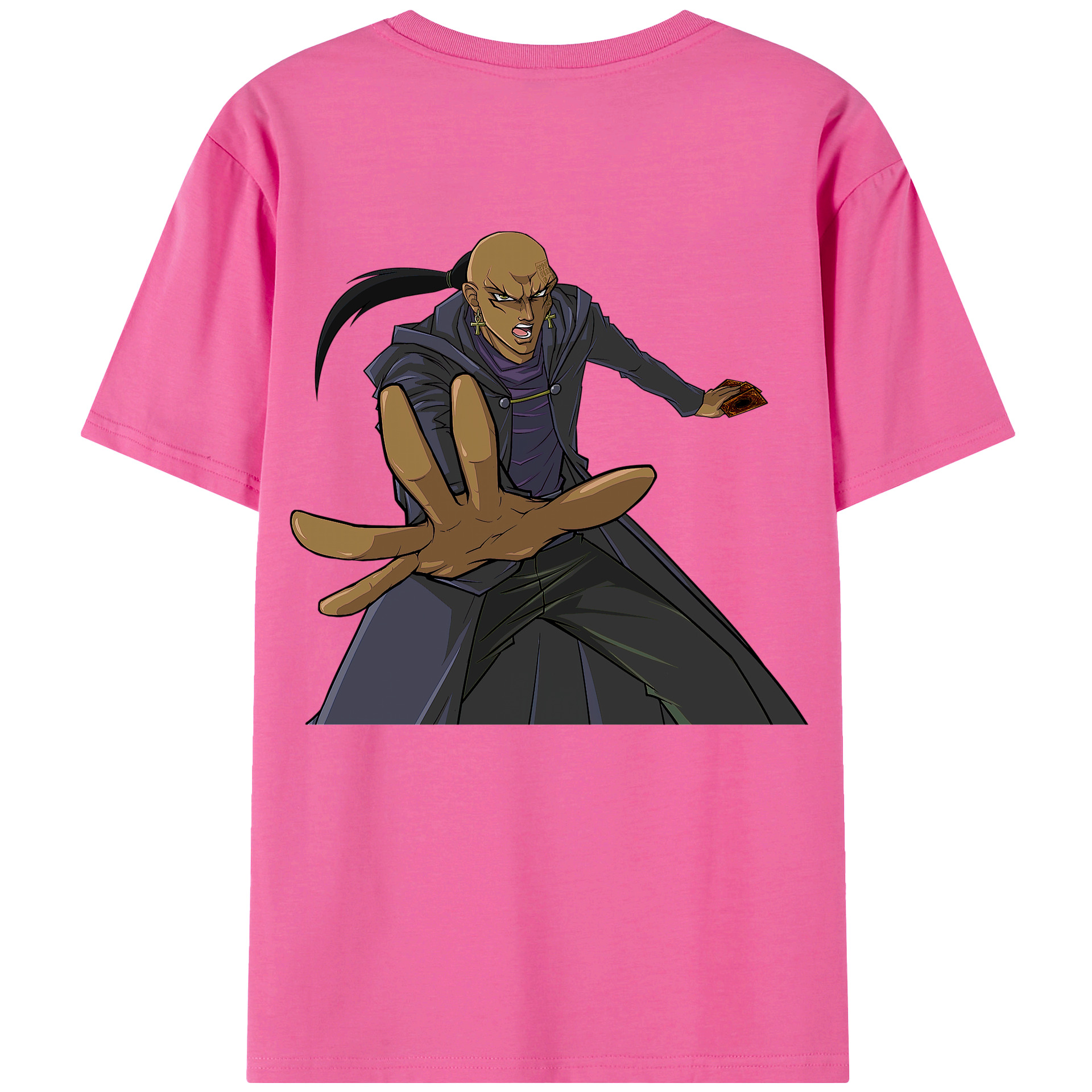 （画像用） 遊☆戯☆王 Yu-Gi-Oh! レディース半袖Tシャツ(バックプリント)